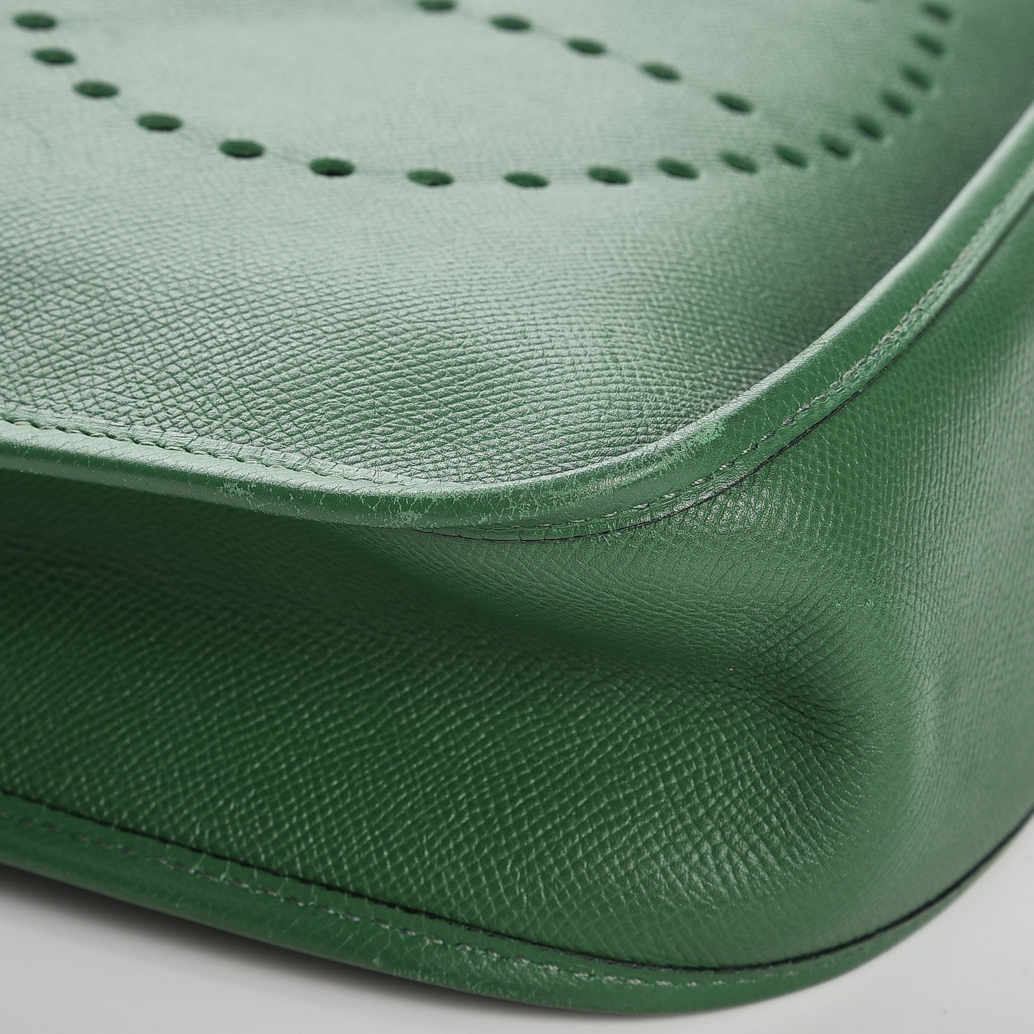Hermes Courchevel Evelyne GM Vert Clair 14 of 16