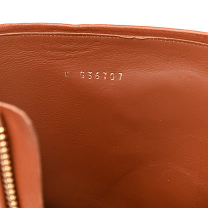 Chanel Calfskin CC Logo Mid Calf Boots 39 Caramel 7 of 9