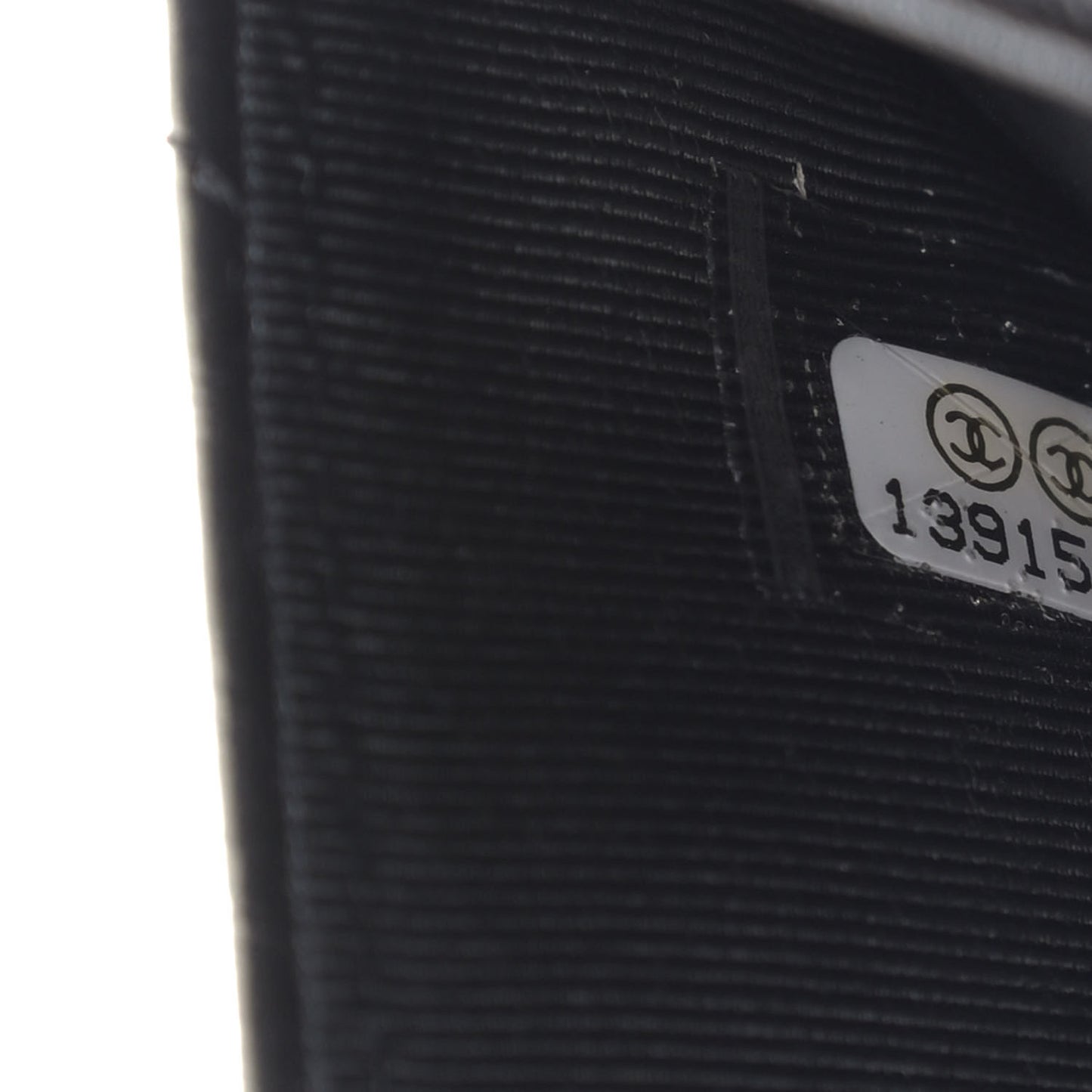 Aged Calfskin Reissue Wallet On Chain WOC Black