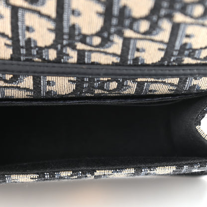 Christian Dior Oblique Nano 30 Montaigne Pouch Blue 5 of 10