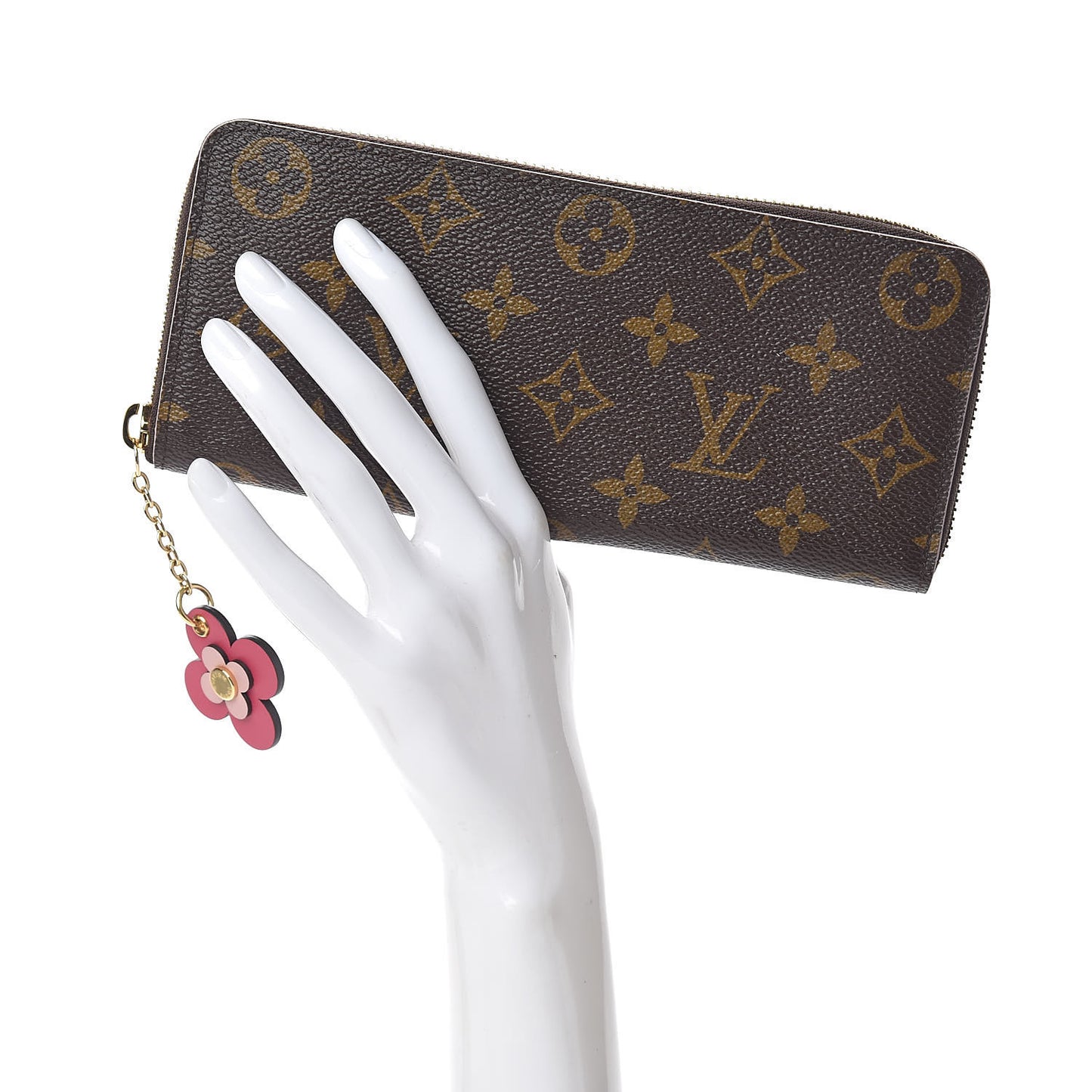 Monogram Blooming Flowers Clemence Wallet