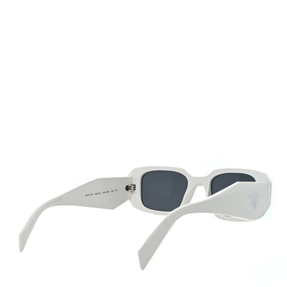 Prada Acetate Symbole Sunglasses SPR 17W White 4 of 6