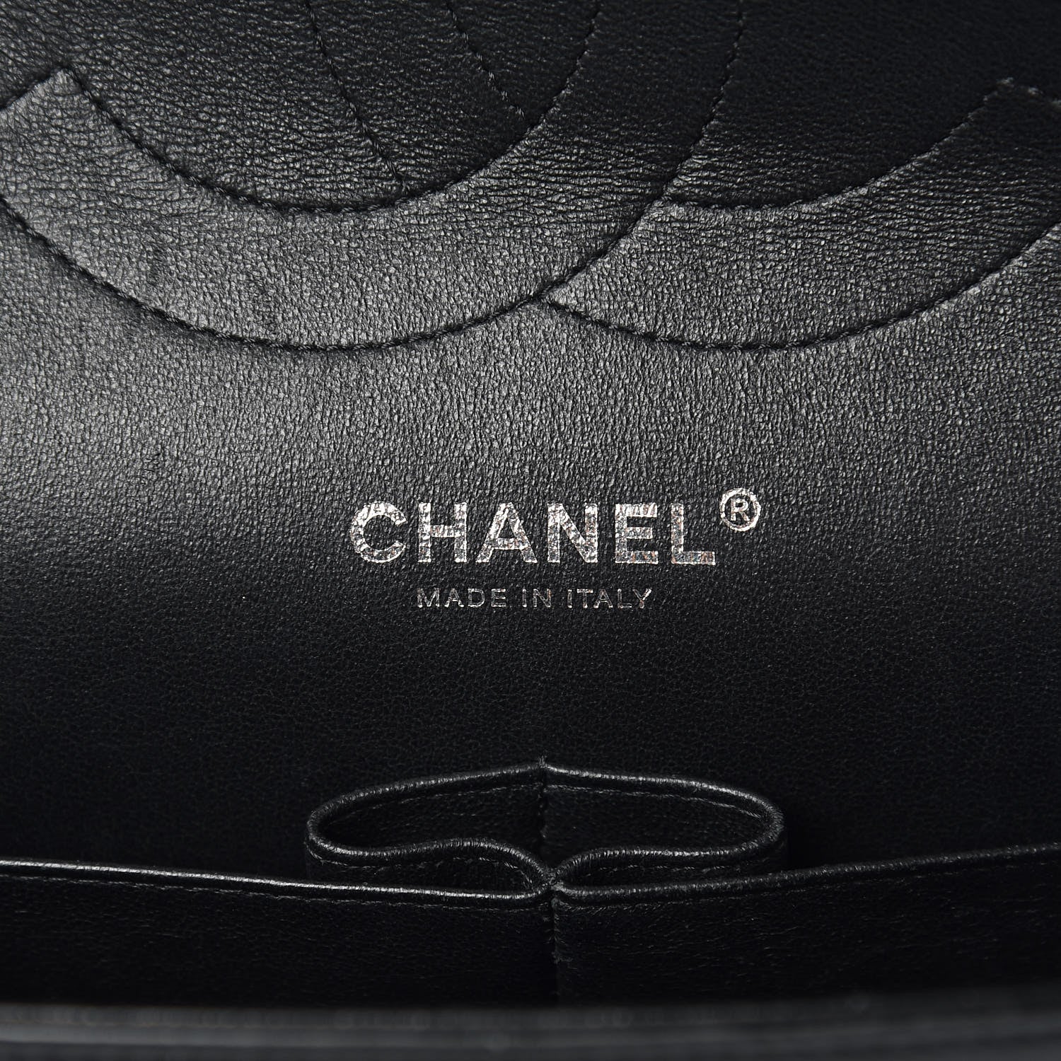 Chanel Crumpled Calfskin Quilted Jumbo Double Flap So Black 6 of 10