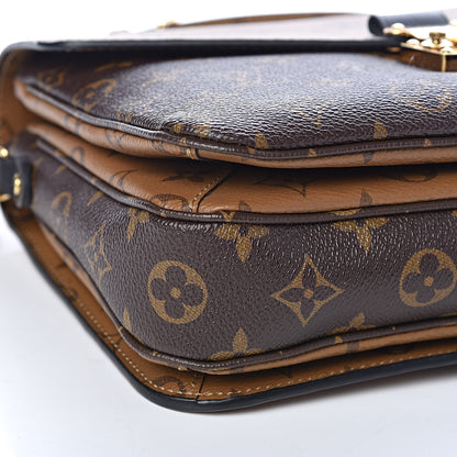 Louis Vuitton Reverse Monogram Pochette Metis 8 of 10