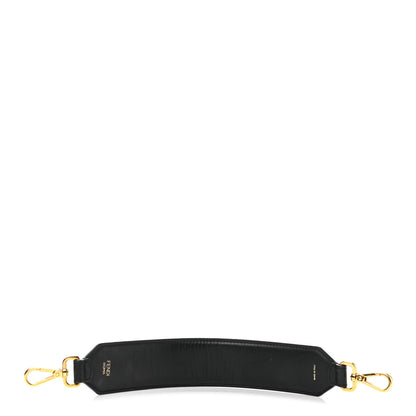 Fendi Calfskin F is Fendi FF Studded Strap Black 2 of 5
