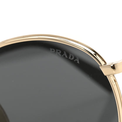 Prada Metal Sunglasses SPR56Z Gold 7 of 7