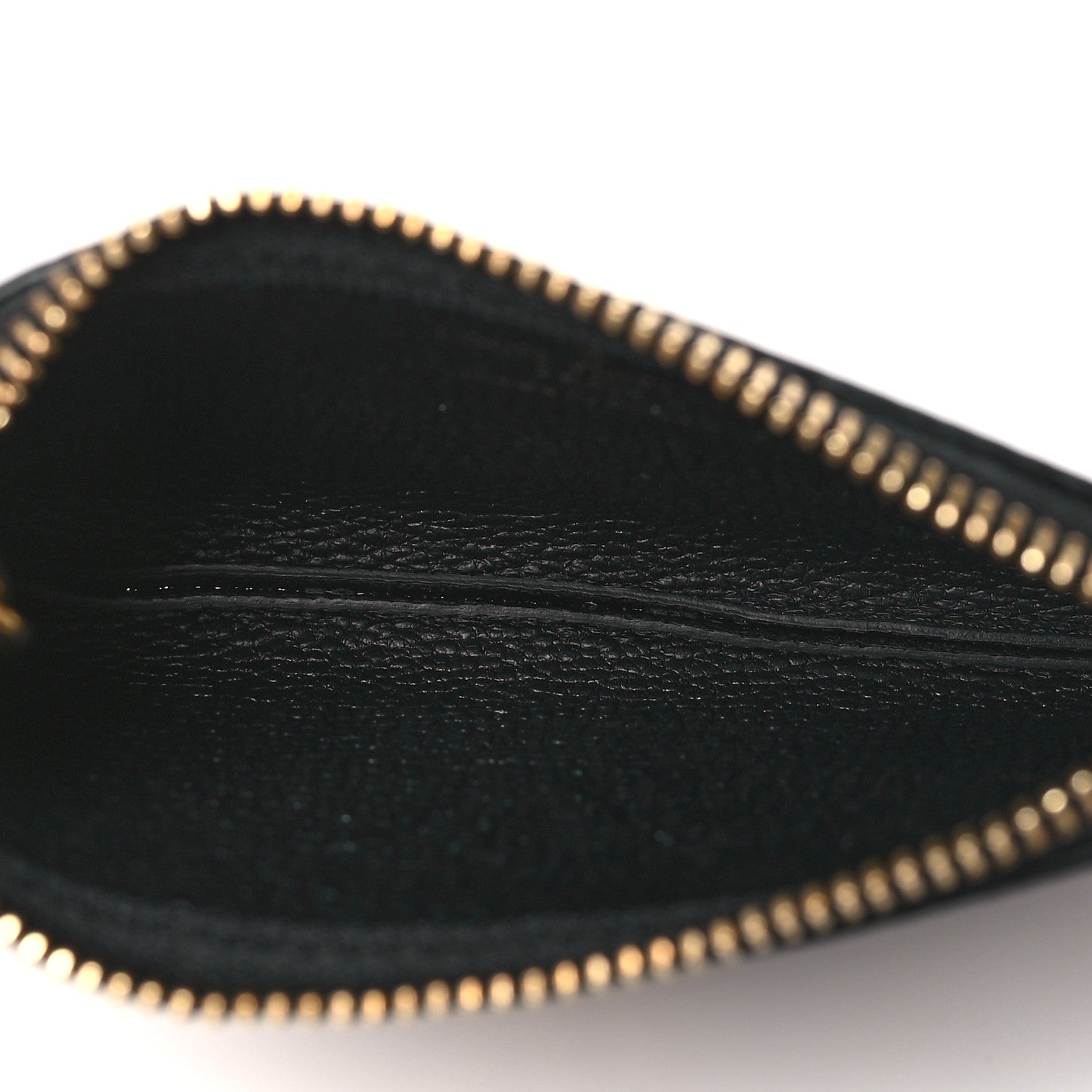 Louis Vuitton Empreinte Monogram Giant Key Pouch Black Beige 5 of 7