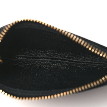 Louis Vuitton Empreinte Monogram Giant Key Pouch Black Beige 5 of 7