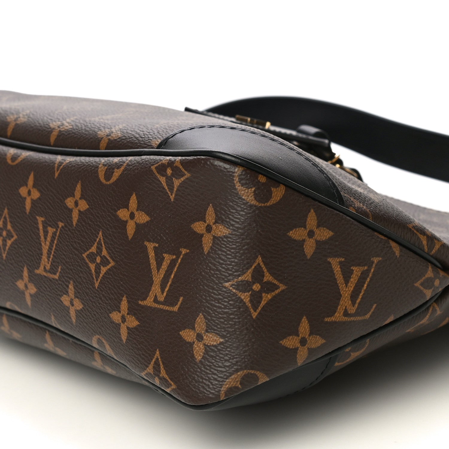 Louis Vuitton Monogram Odeon MM Black 8 of 13