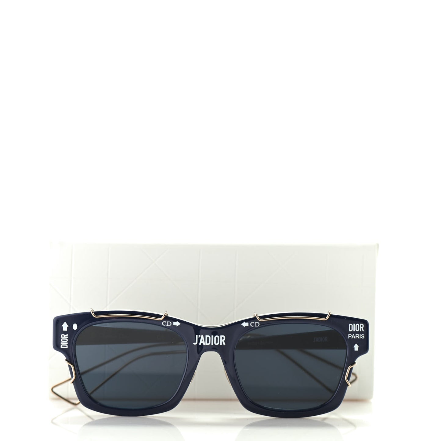 Acetate J'adior Sunglasses Blue