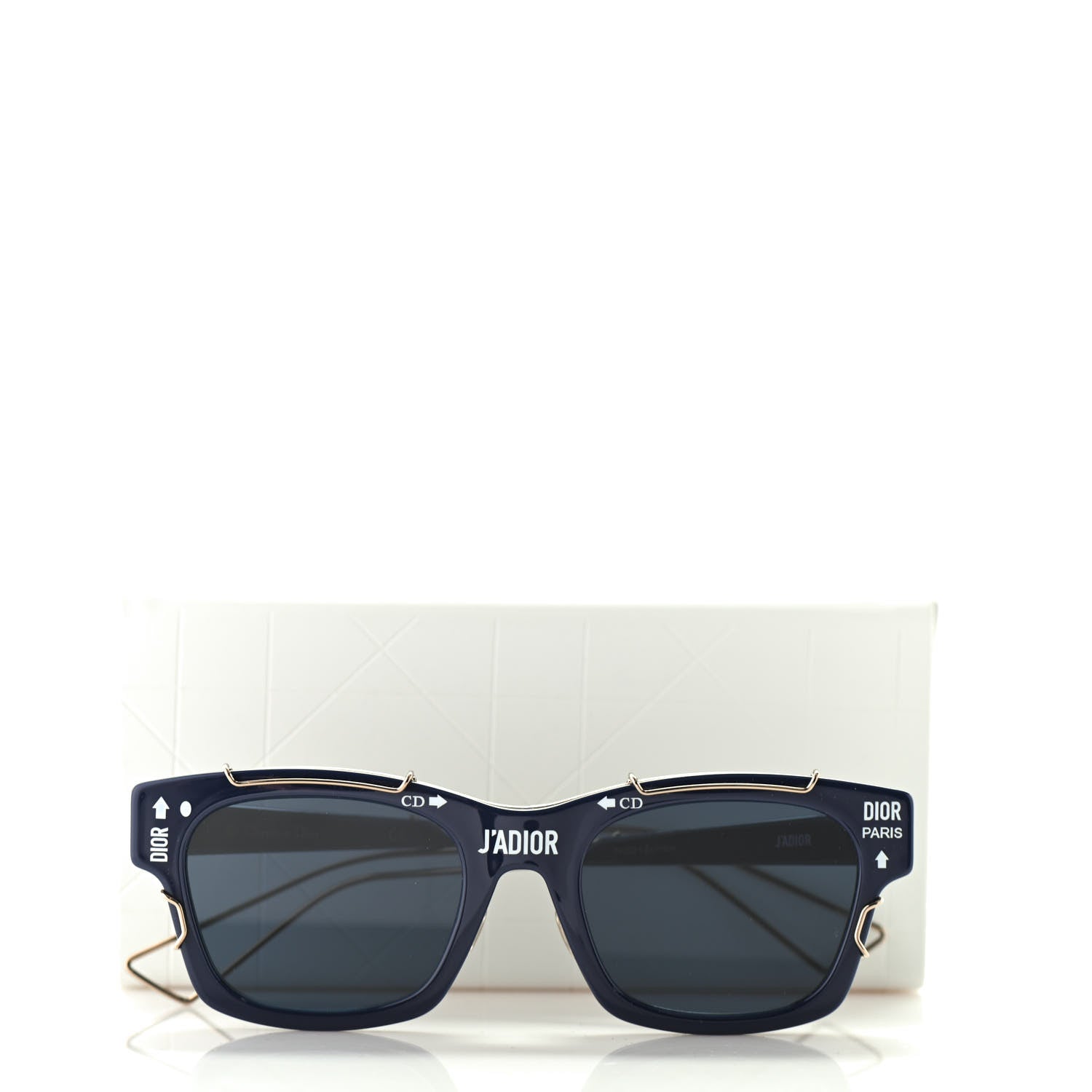 Christian Dior Acetate J'adior Sunglasses Blue 7 of 7