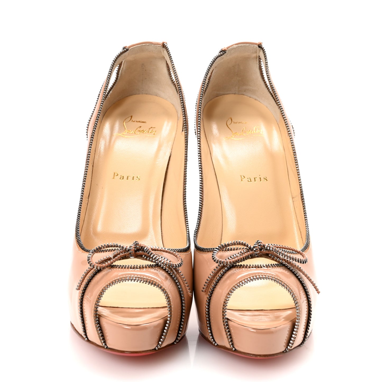 Patent Colbina 120 Pumps 41 Nude Silver