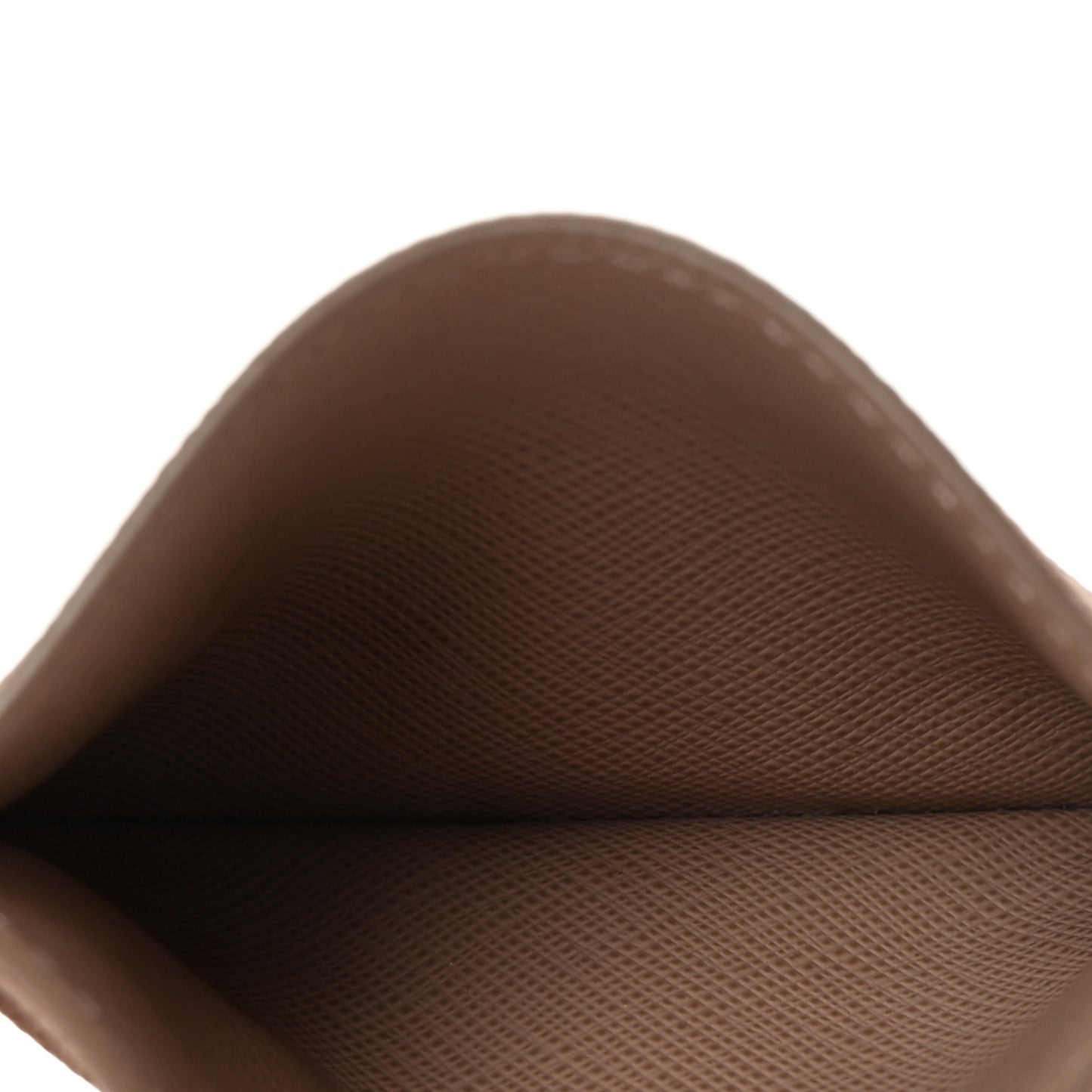 Saffiano Triangle Card Holder Cipria