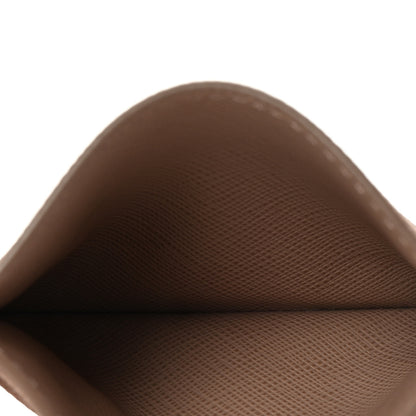 Prada Saffiano Triangle Card Holder Cipria 5 of 7