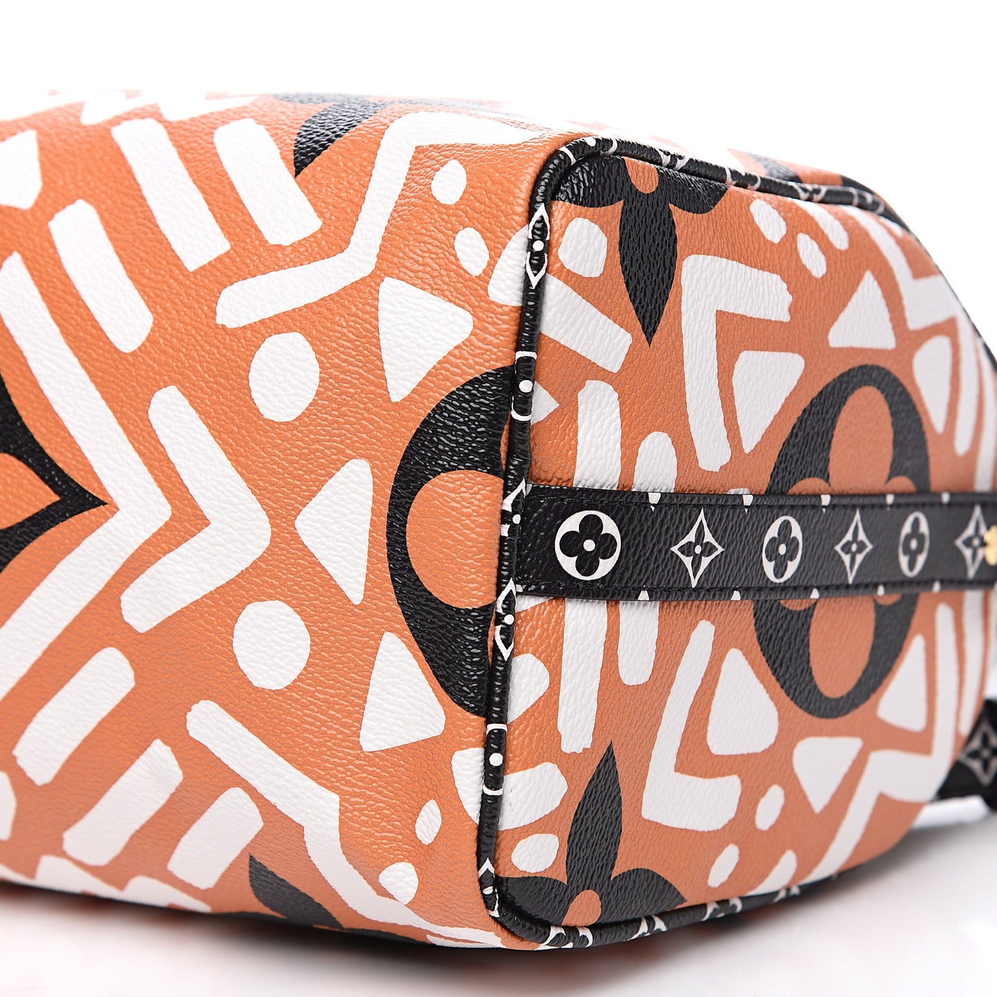 Monogram Giant Crafty Speedy Bandouliere 25 Creme Caramel