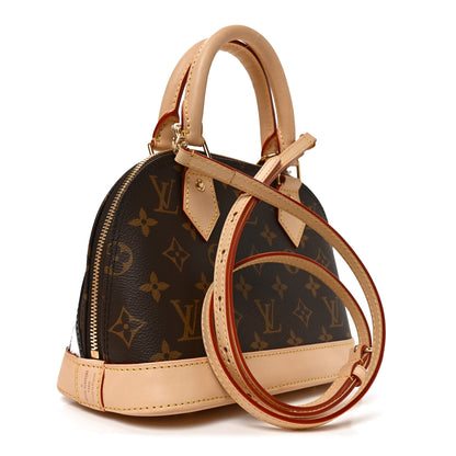 Louis Vuitton LV X Sun Yitian Monogram Zebra Alma BB 3 of 10