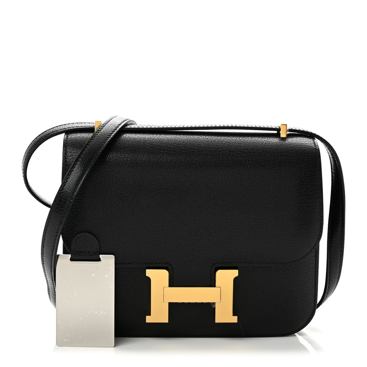 Hermes Chevre Mysore Constance 18 Black 3 of 13