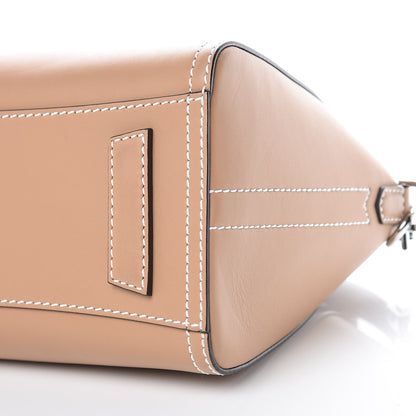 Givenchy Calfskin Small Topstitch Bi-Color Antigona Beige Black 10 of 10