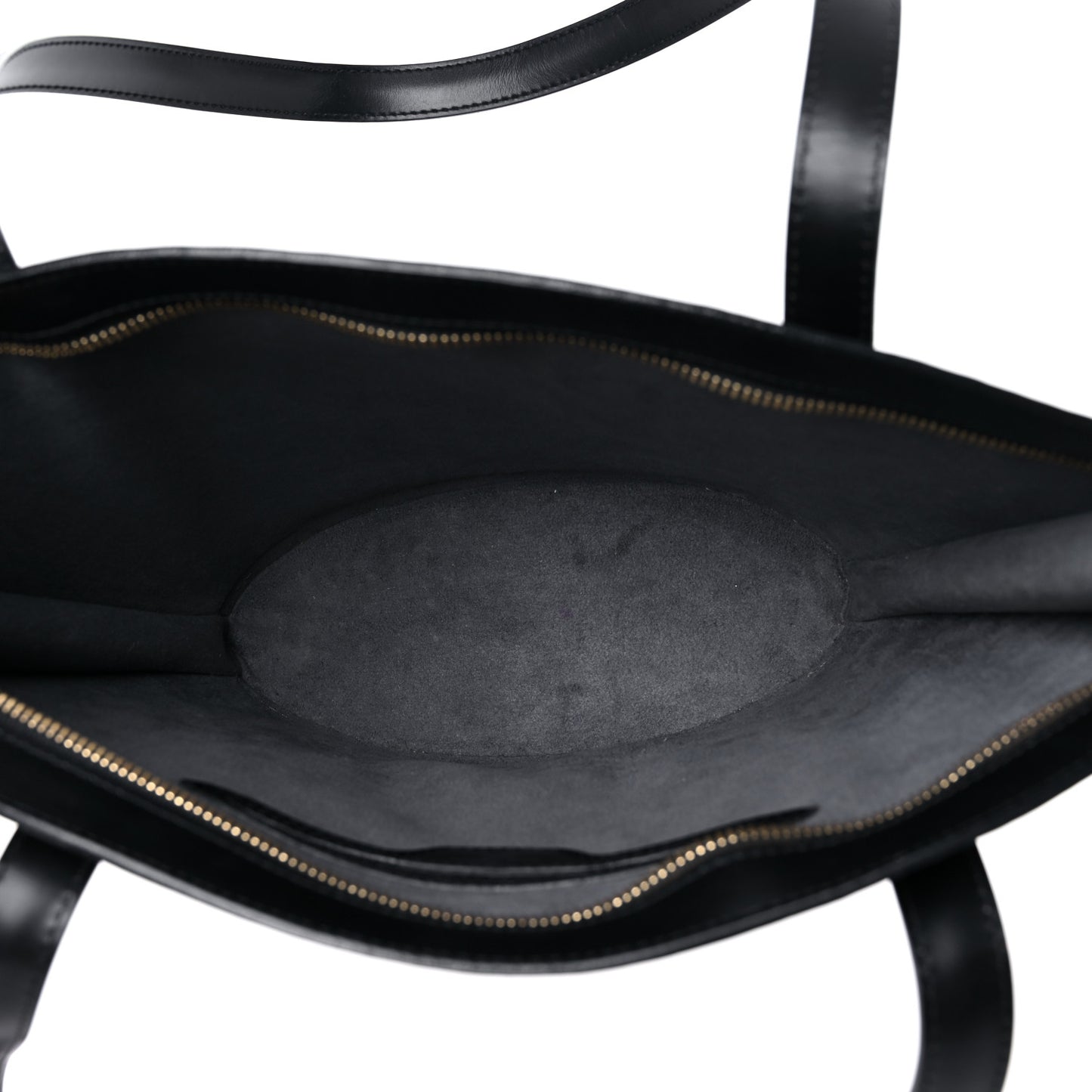 Epi Saint Jacques PM Long Straps Black