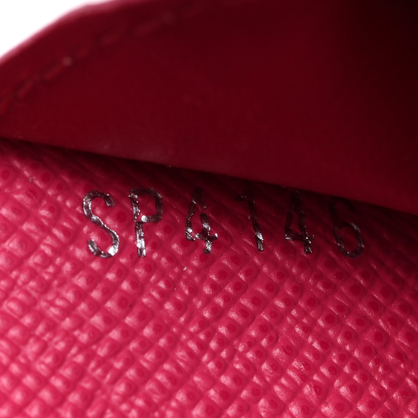 Epi Sarah Multicartes Hot Pink