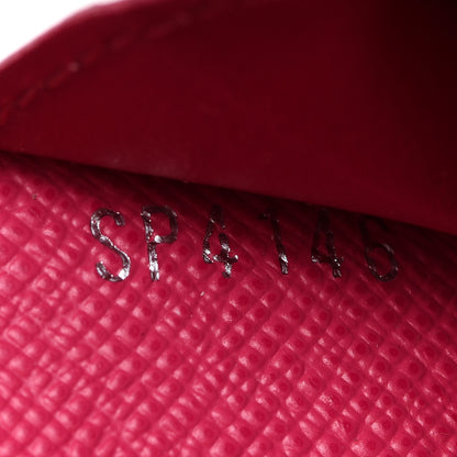 Louis Vuitton Epi Sarah Multicartes Hot Pink 7 of 8