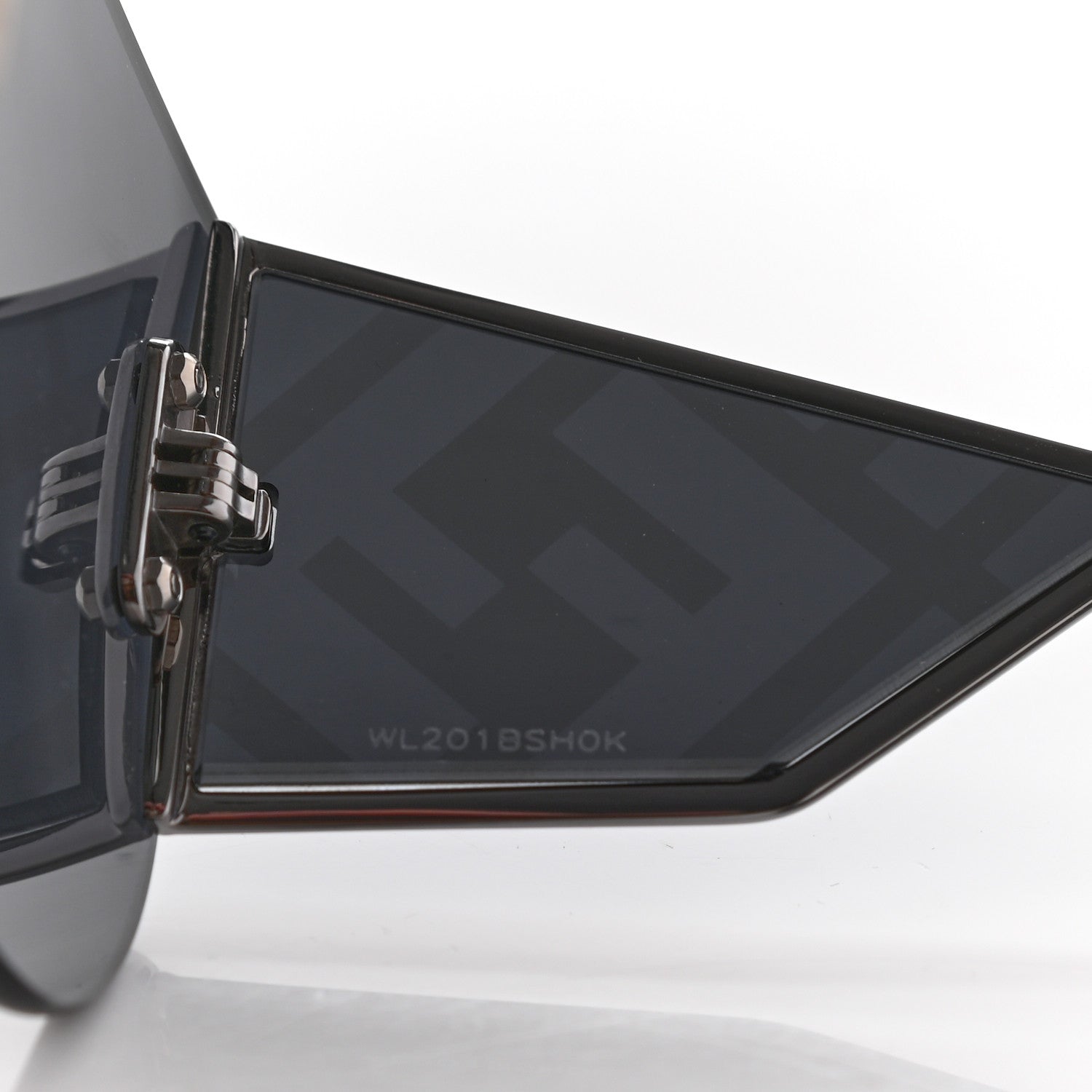 Fendi FF Fabulous Shield Sunglasses FF M0093/S Grey 7 of 7