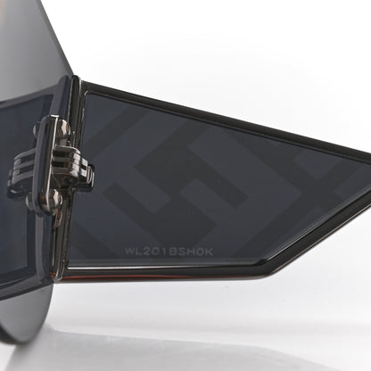 Fendi FF Fabulous Shield Sunglasses FF M0093/S Grey 7 of 7