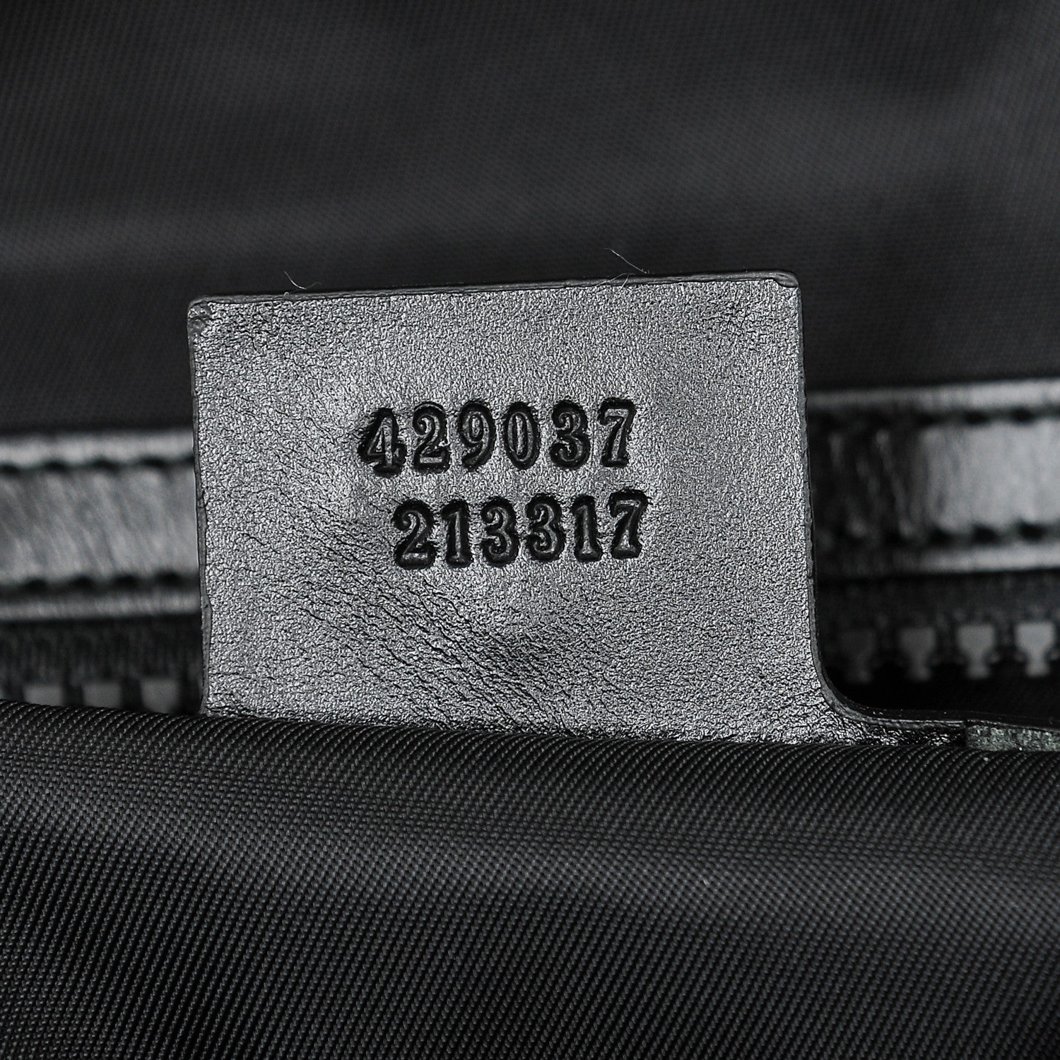 Gucci Techno Canvas Web Double Buckle Backpack Brown 7 of 7