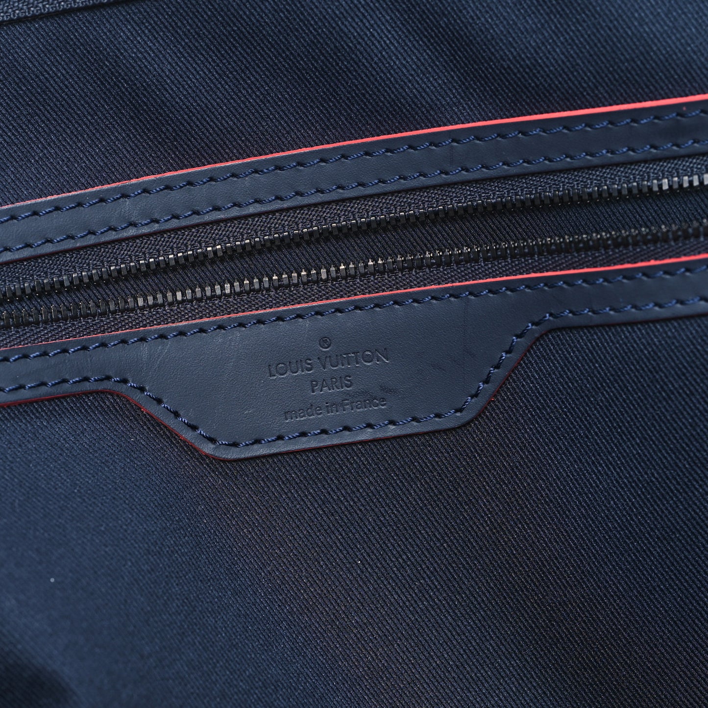 Monogram Upside Down Keepall Bandouliere 50 Ink