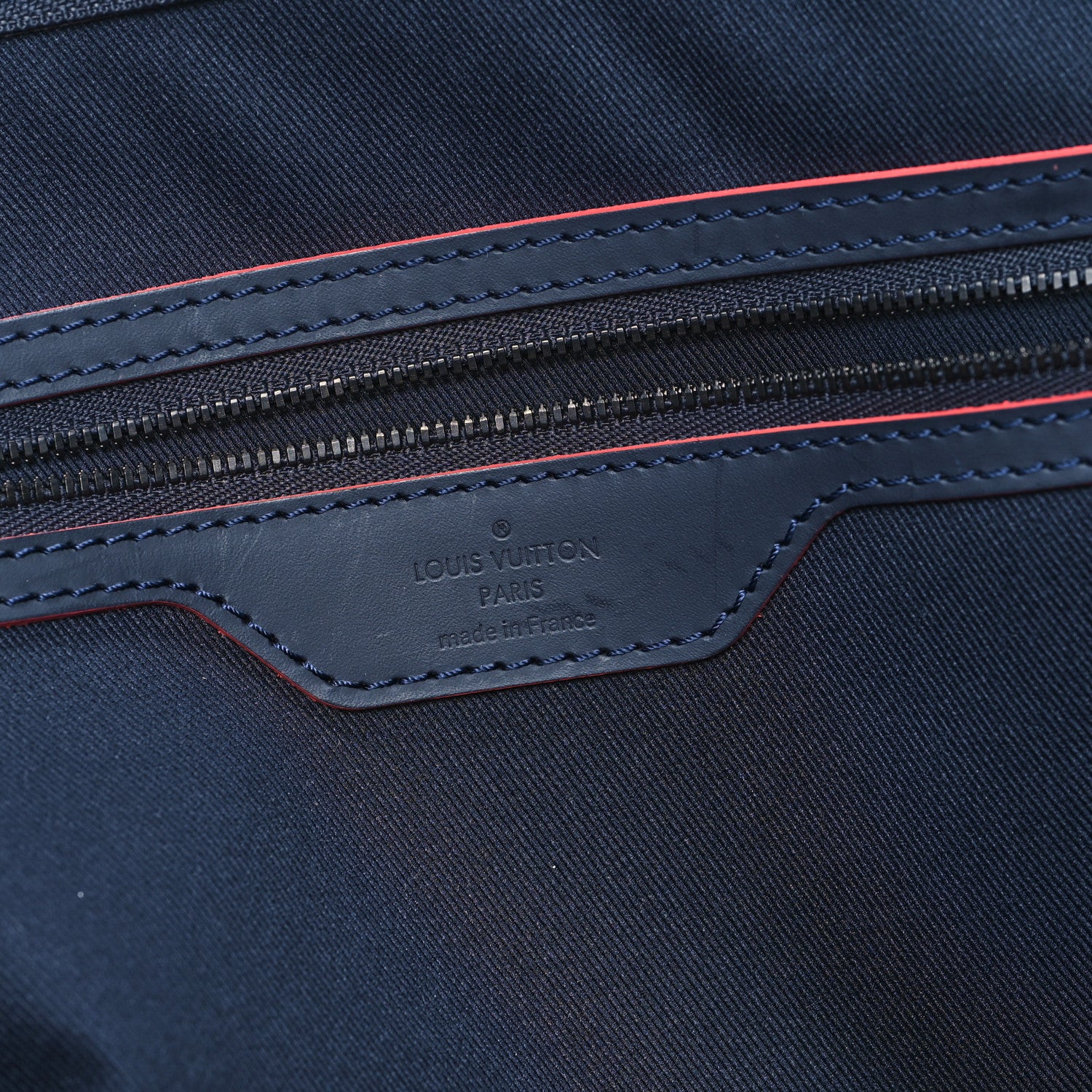 Louis Vuitton Monogram Upside Down Keepall Bandouliere 50 Ink 6 of 11