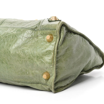 Balenciaga Agneau Giant 21 Gold Hardware Work Vert Militaire 7 of 11
