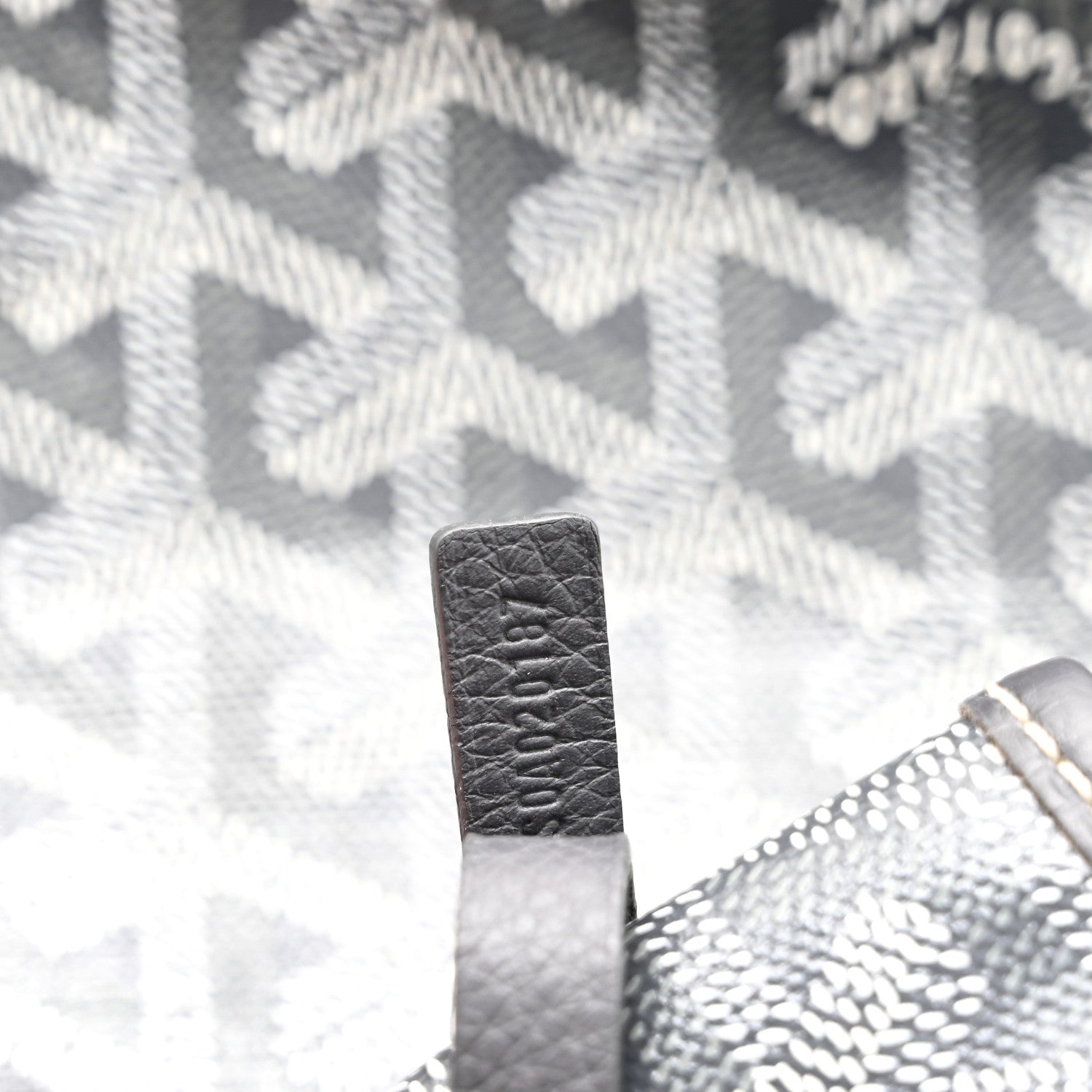 Goyard Goyardine Saint Louis PM Grey 8 of 12