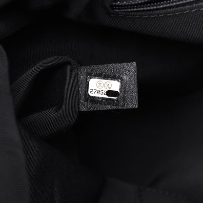 Chanel Vinyl Large La Pausa Bay Shopping Bag Black 8 of 25