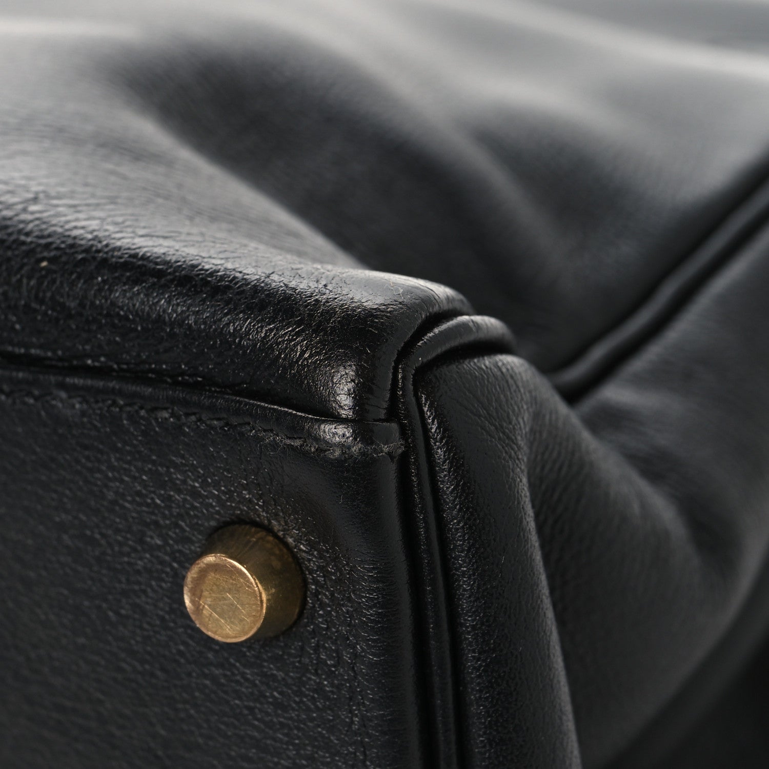 Hermes Evercalf Kelly Retourne 28 Black 12 of 15