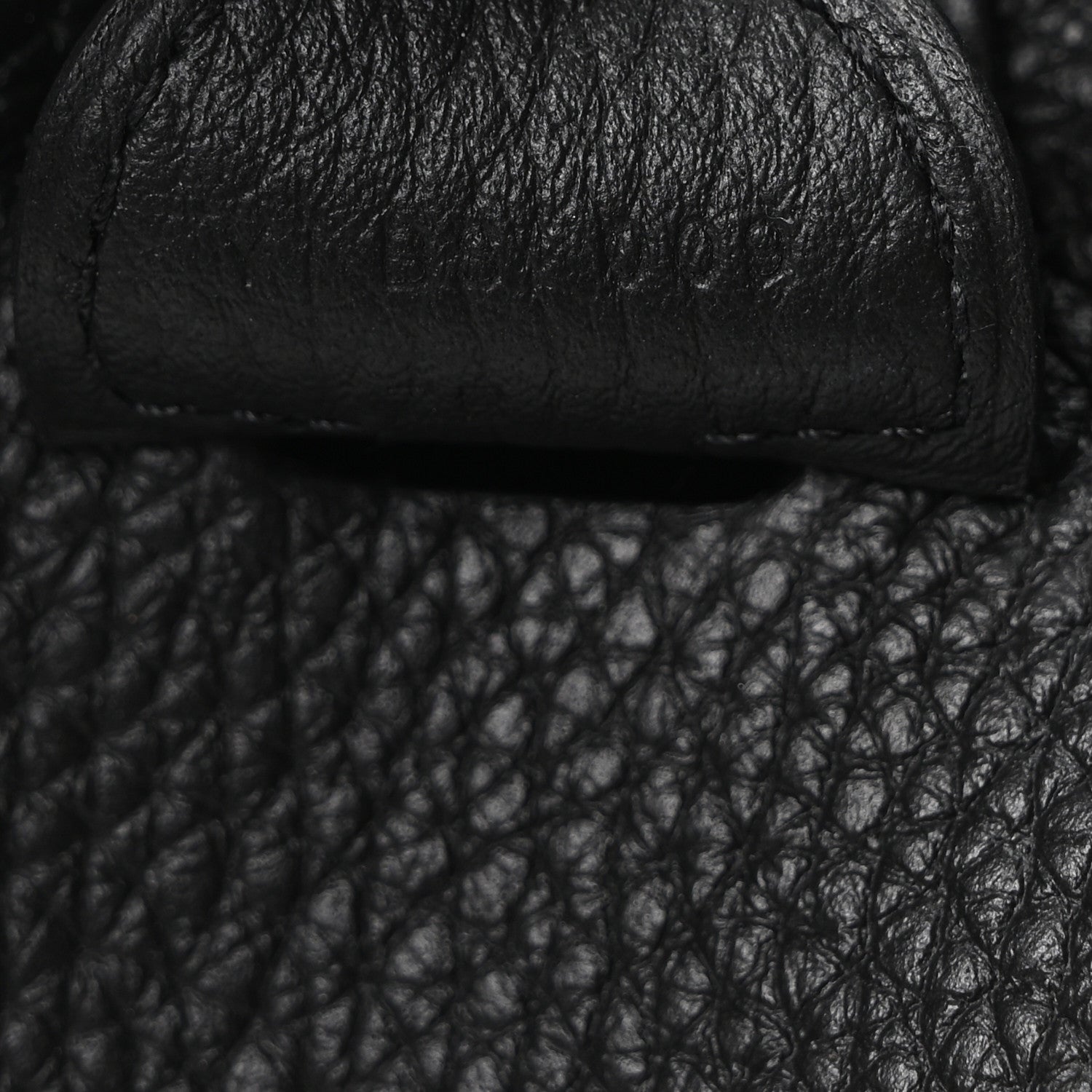 Hermes Taurillon Clemence EVELYNE III GM Black 7 of 10