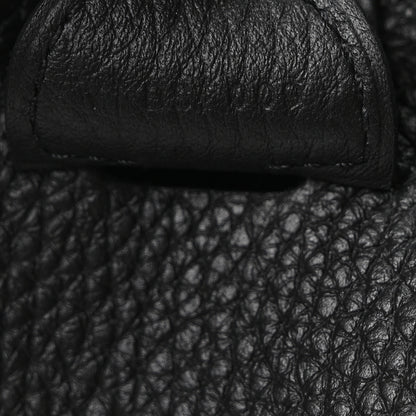Hermes Taurillon Clemence EVELYNE III GM Black 7 of 10