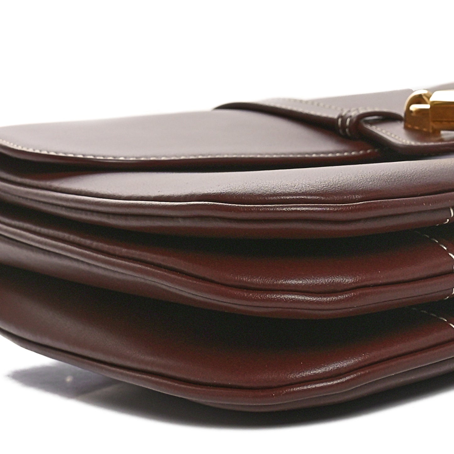 Smooth Calfskin Medium Tabou Bordeaux