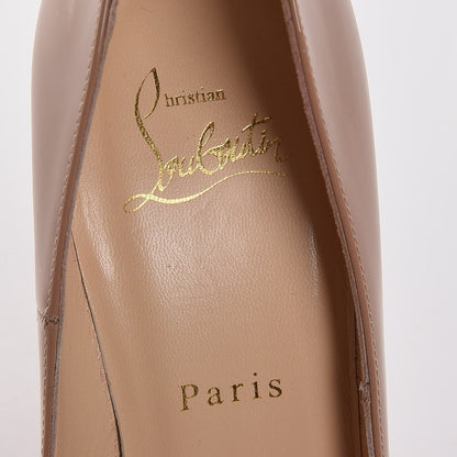 Christian Louboutin Patent So Kate 120 Pumps 37 Nude 7 of 10
