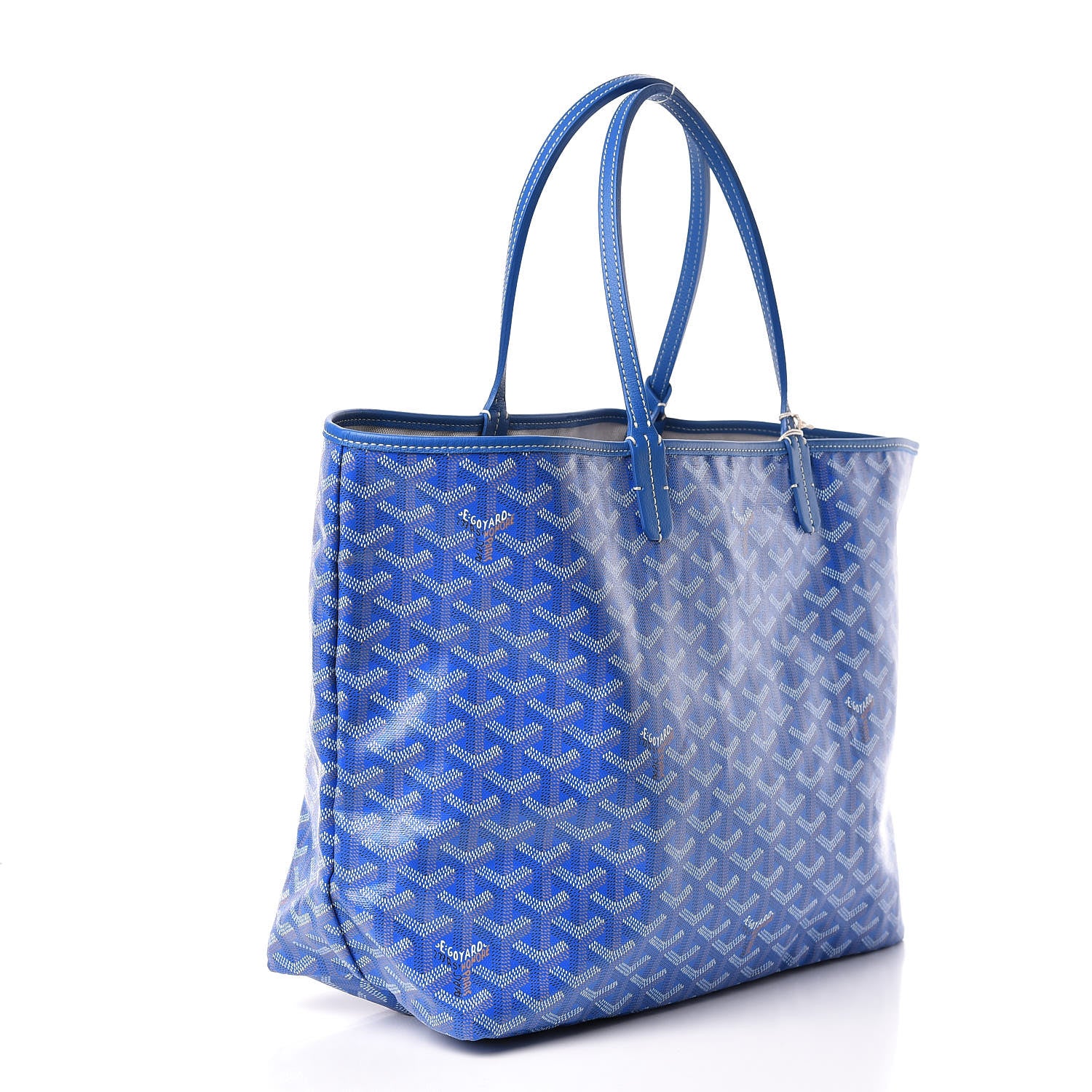 Goyard Goyardine Saint Louis PM Sky Blue 4 of 11