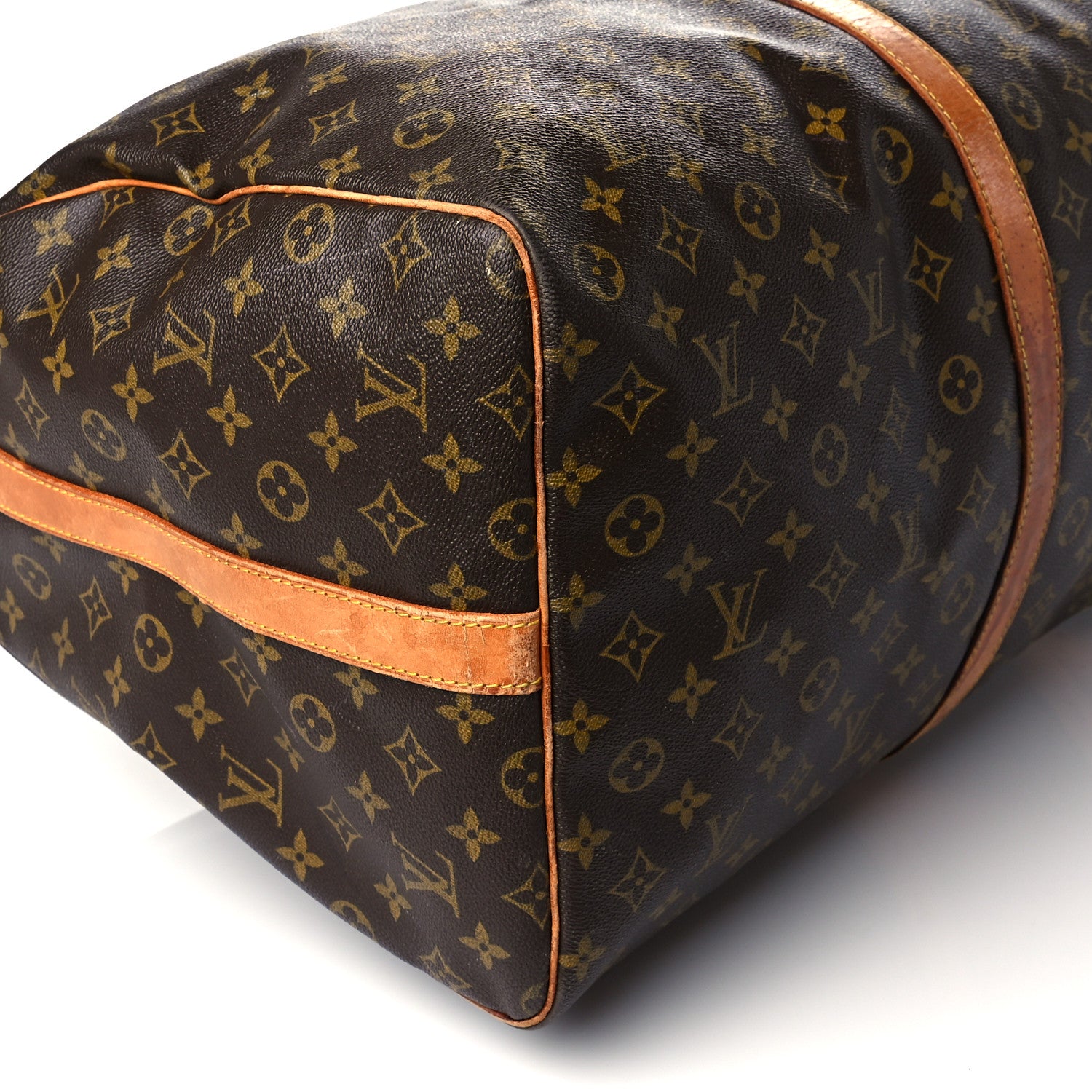 Louis Vuitton Monogram Keepall Bandouliere 60 9 of 40