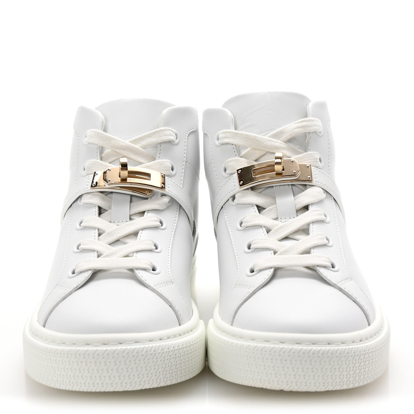 Calfskin Daydream Sneakers 36 White