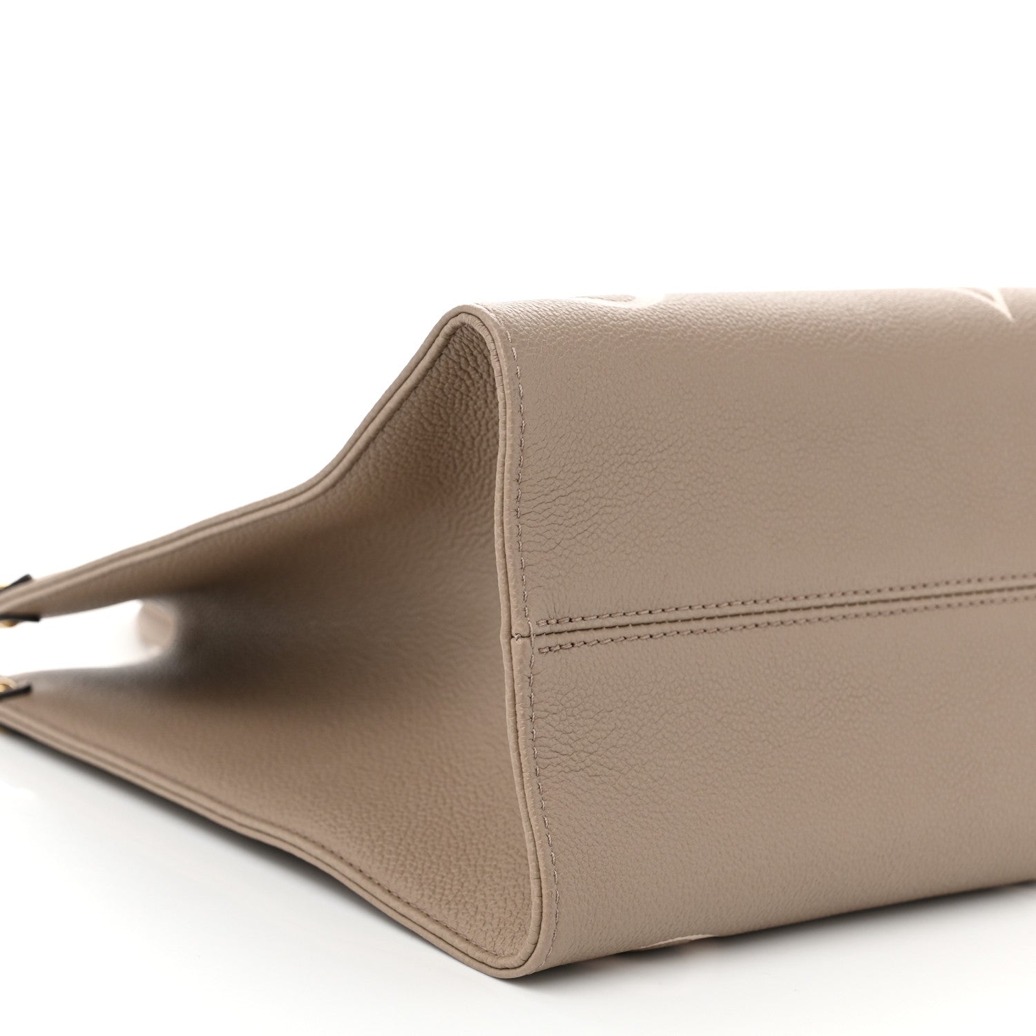 Louis Vuitton Empreinte Monogram Giant Onthego MM Tourterelle Creme 8 of 9