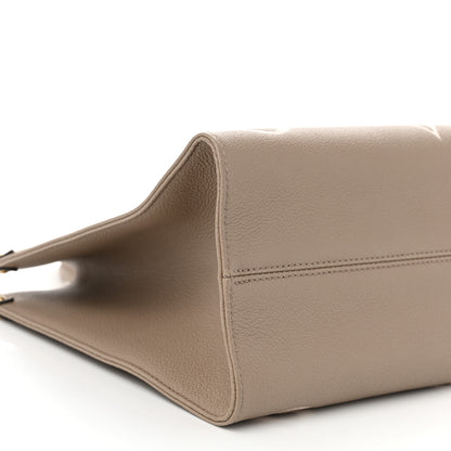 Louis Vuitton Empreinte Monogram Giant Onthego MM Tourterelle Creme 8 of 9