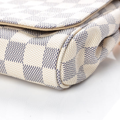 Louis Vuitton Damier Azur Favorite MM 10 of 10