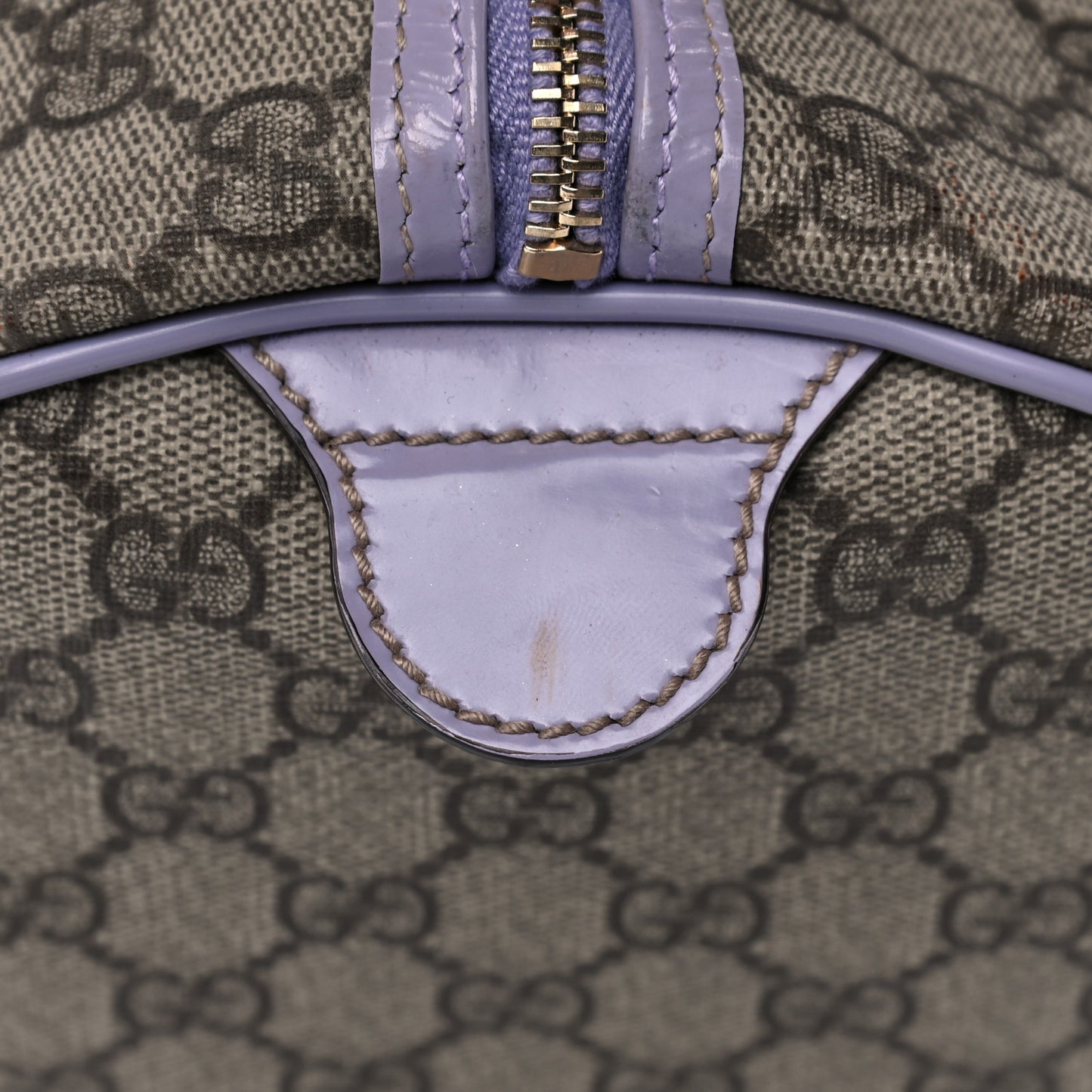 GG Plus Monogram Medium Joy Boston Lilac