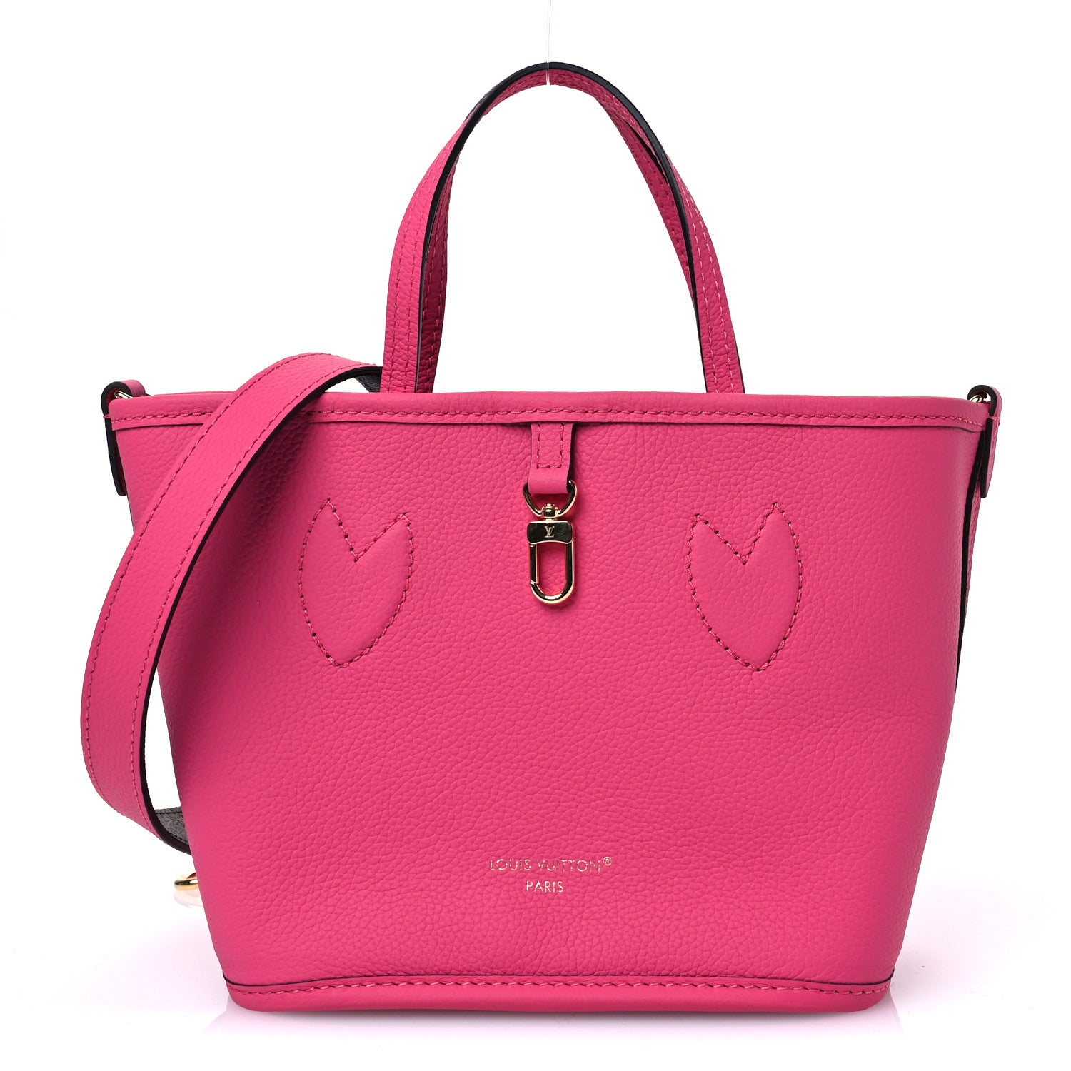Louis Vuitton Monogram Neverfull Inside Out Bandouliere BB Rose Pondichery 1 of 11