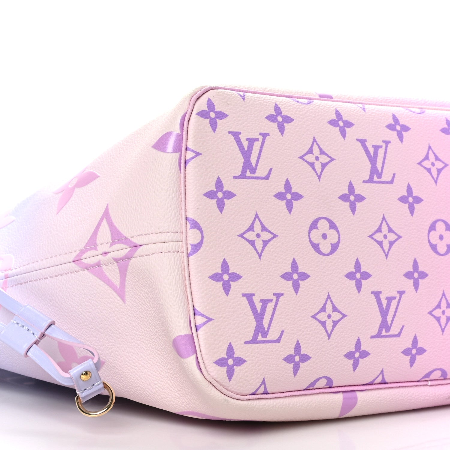 Louis Vuitton Monogram Giant Spring In The City Neverfull MM Sunrise Pastel 8 of 9
