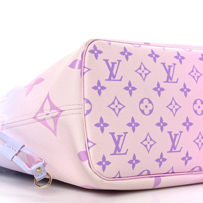 Louis Vuitton Monogram Giant Spring In The City Neverfull MM Sunrise Pastel 8 of 9