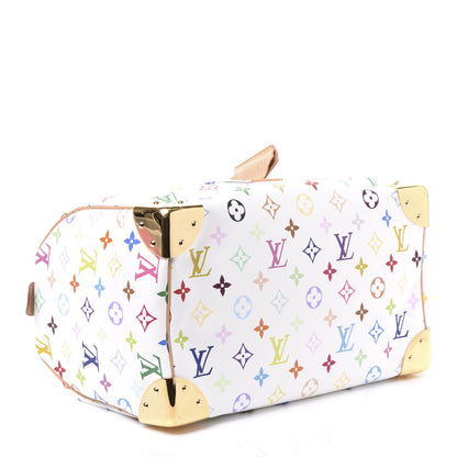 Louis Vuitton Monogram Multicolor Speedy 30 White 3 of 10