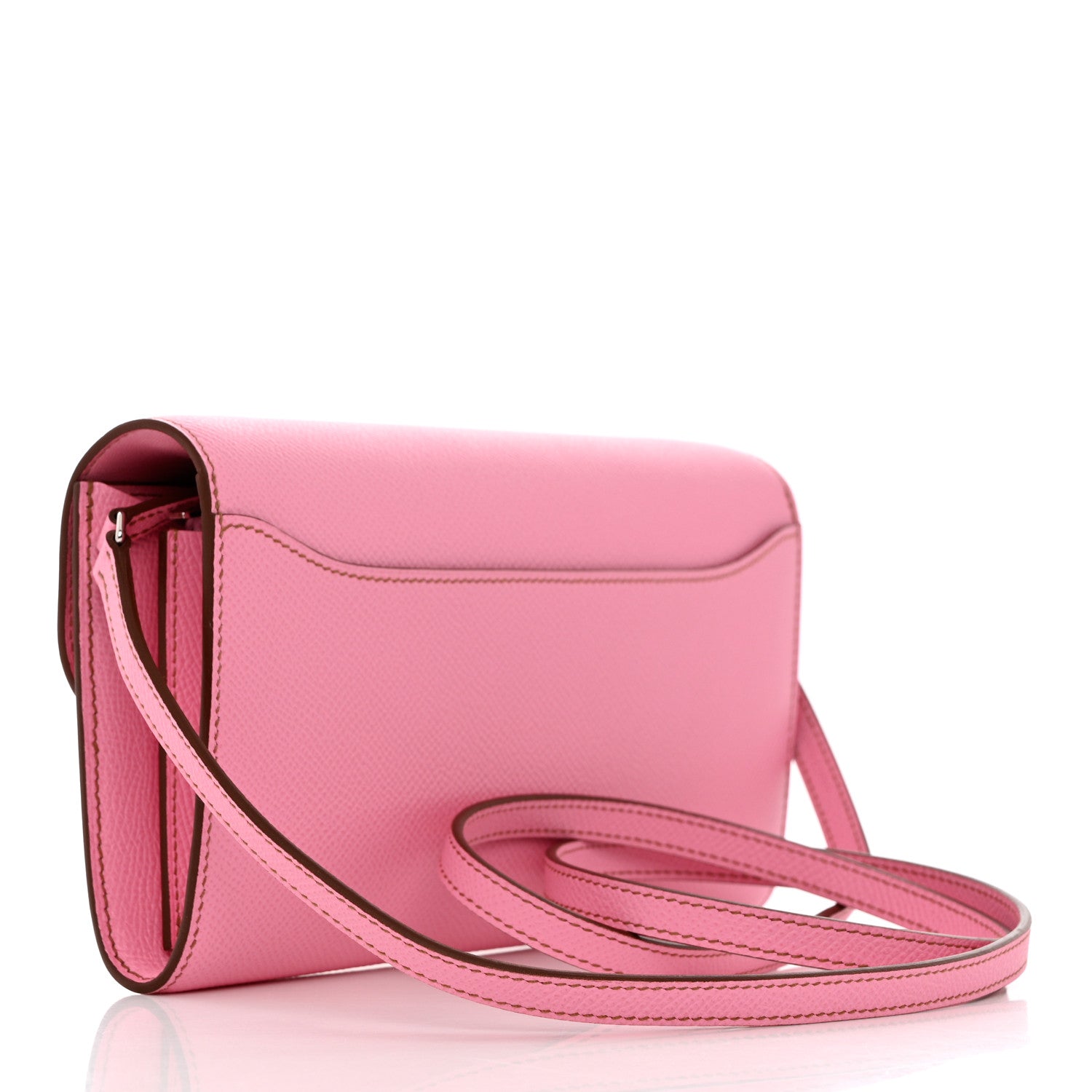 Hermes Epsom Constance Wallet To Go 5P Pink 4 of 12